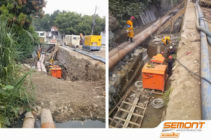 Desmonte de Rochas Rj - Corte com Fio Diamantado